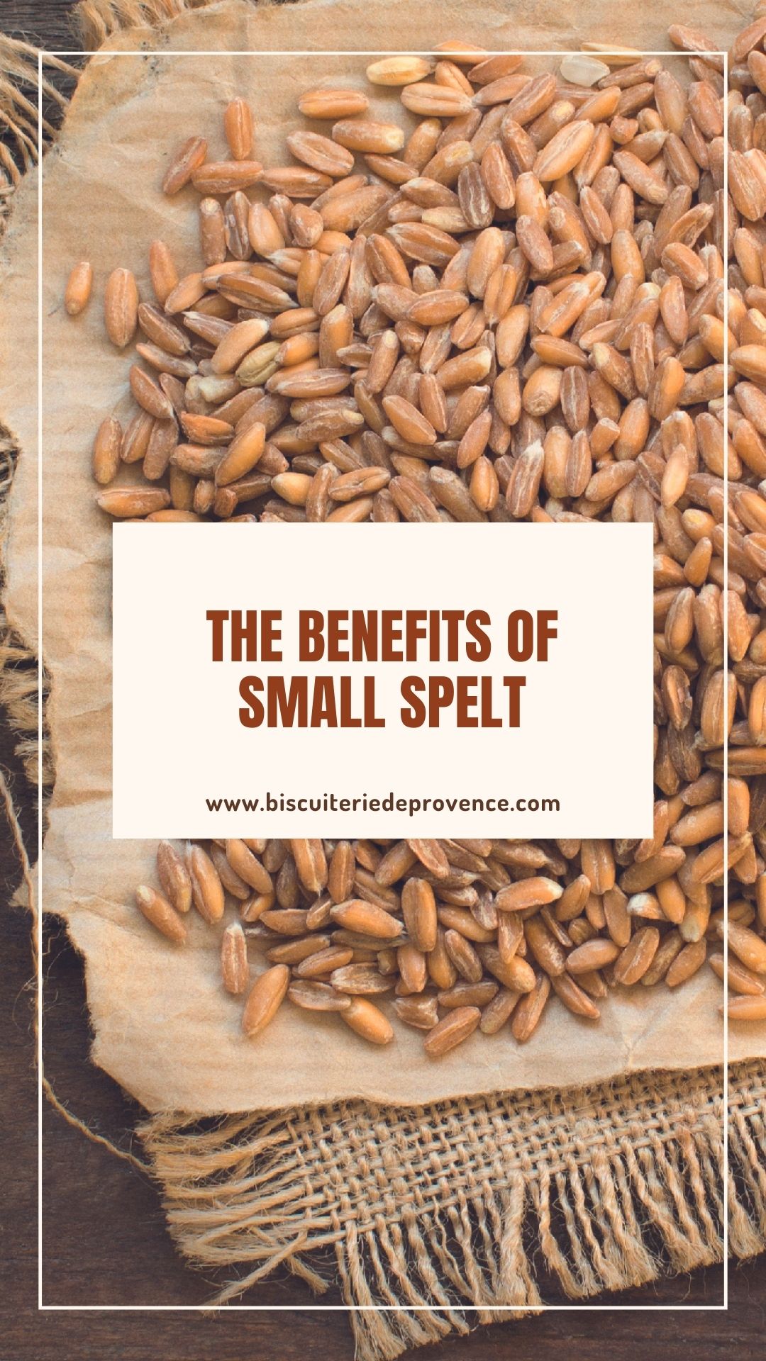 The benefits of small spelt